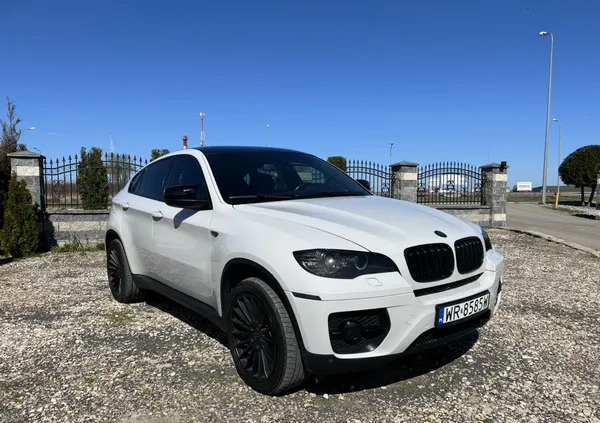 bmw mazowieckie BMW X6 cena 66500 przebieg: 216000, rok produkcji 2009 z Radom